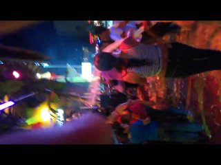 ramon pelona going crazy at the disco