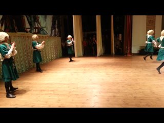 ensemble alania - chechen dance