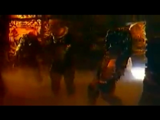 the operators decided to rock out after they filmed predator 2 =)