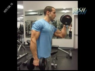 best biceps 2010