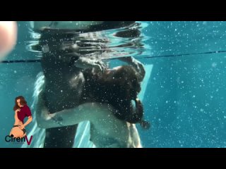ciren verde - underwater bbc bj big tits natural tits milf